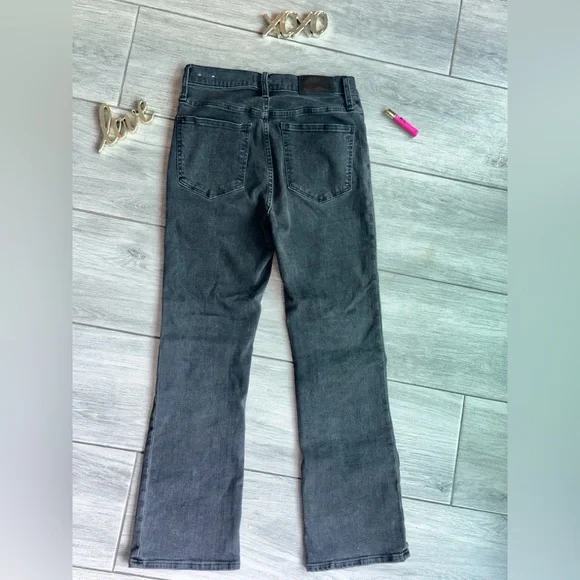 Madewell Cali Demi Boot Cut Jeans in Bellspring Wash size 26 - Picture 3 of 8
